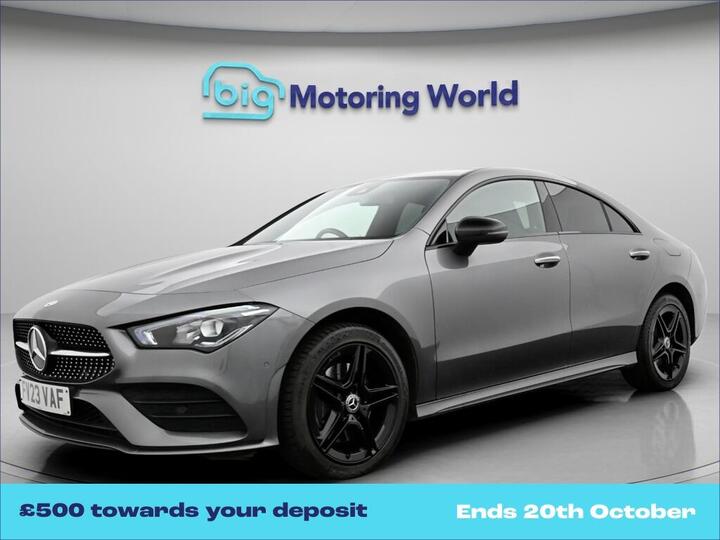Mercedes-Benz CLA 1.3 CLA250e 15.6kWh AMG Line (Premium) Coupe 8G-DCT Euro 6 (s/s) 4dr