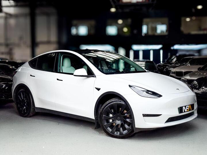 Tesla MODEL Y (Dual Motor) Long Range Auto 4WDE 5dr