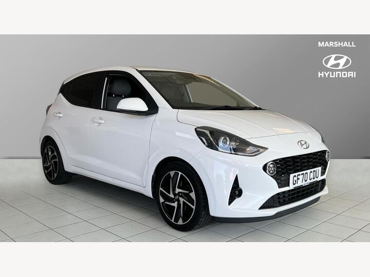 Hyundai I10 1.0 Premium Auto Euro 6 (s/s) 5dr Hyundai I10 1.0 Premium Auto Euro 6 (s/s) 5dr