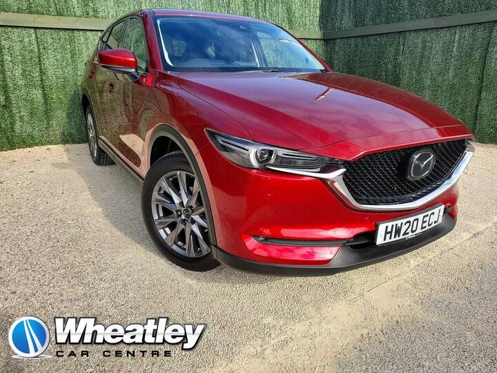 Mazda CX-5 2.0 SKYACTIV-G Sport Nav+ Auto Euro 6 (s/s) 5dr