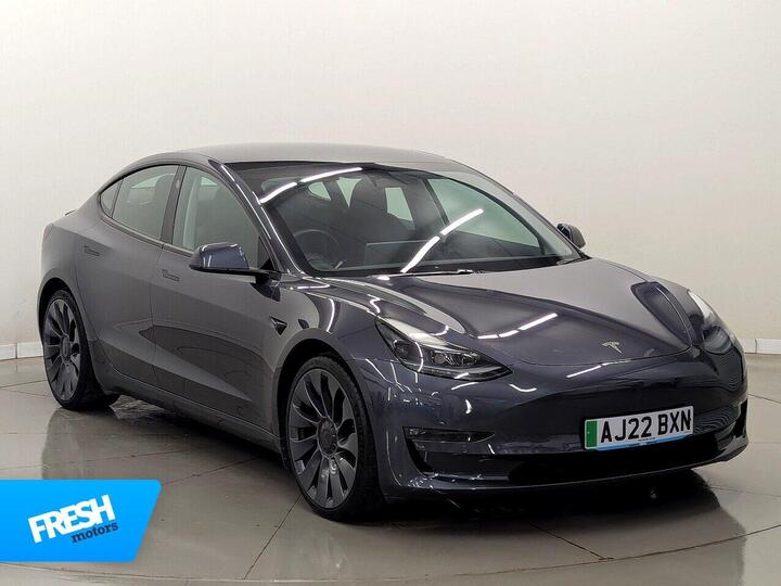 Tesla Model 3 (Dual Motor) Performance Auto 4WDE 4dr (Performance Upgrade)