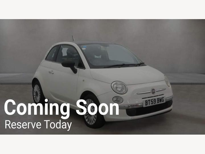 Fiat 500 1.2 Lounge Euro 5 (s/s) 3dr