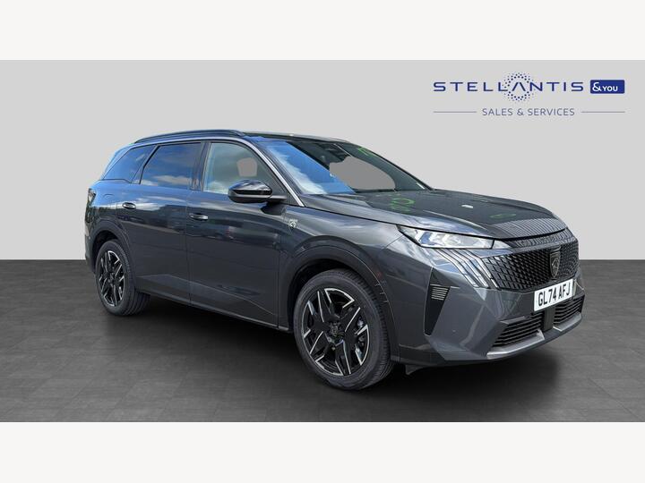 Peugeot 5008 1.2 GT E-DSC6 Euro 6 (s/s) 5dr