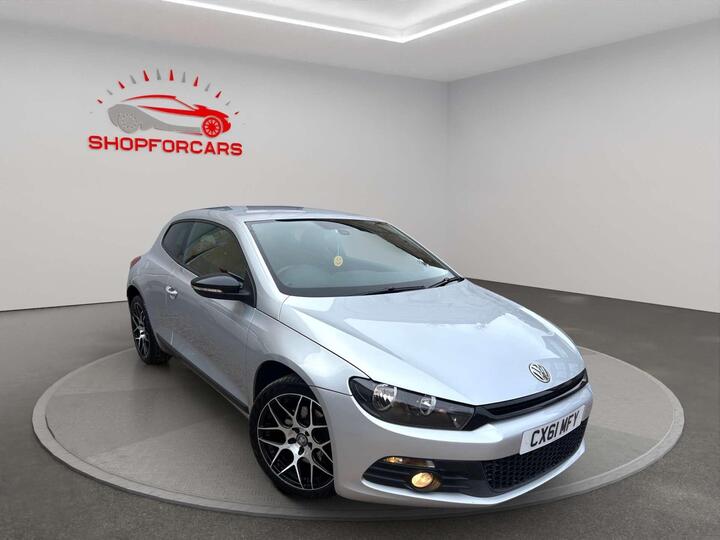 Volkswagen SCIROCCO 2.0 TSI GT DSG Euro 5 3dr Volkswagen SCIROCCO 2.0 TSI GT DSG Euro 5 3dr