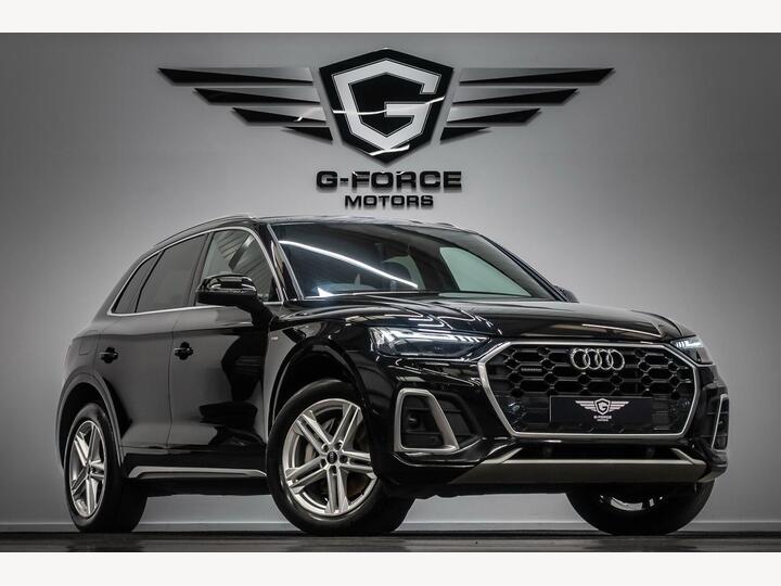Audi Q5 2.0 TFSIe 50 S Line S Tronic Quattro Euro 6 (s/s) 5dr 17.9kWh