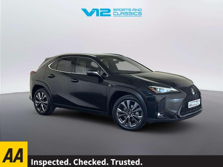 Lexus UX 2.0 250h F Sport Design E-CVT Euro 6 (s/s) 5dr