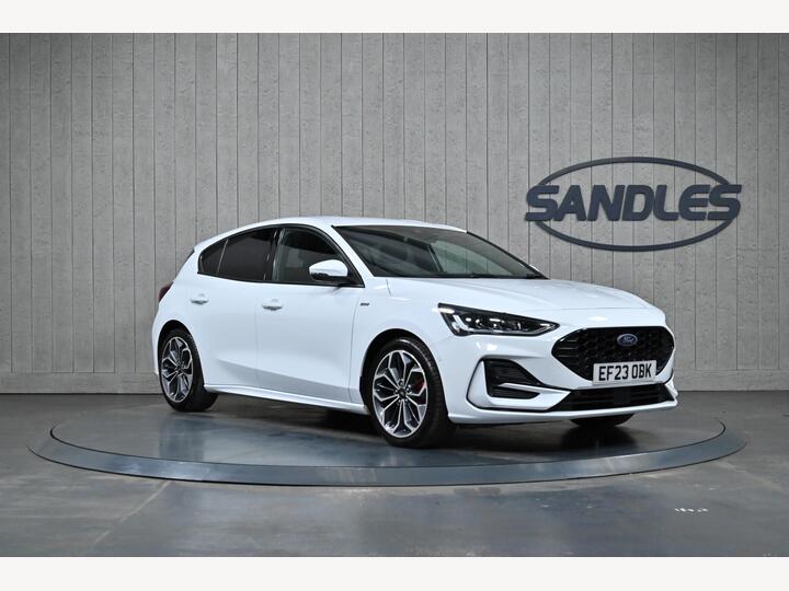 Ford Focus 1.0T EcoBoost ST-Line X Euro 6 (s/s) 5dr