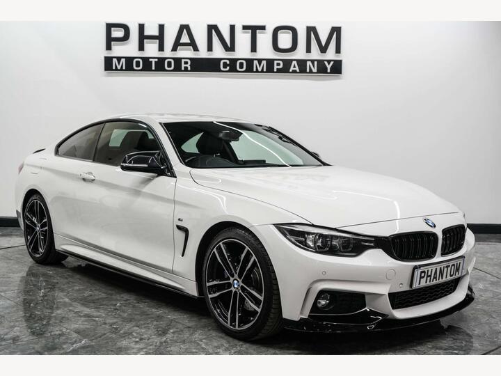 BMW 4 Series 2.0 420d M Sport Auto Euro 6 (s/s) 2dr