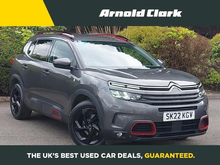Citroen C5 Aircross 1.2 PureTech C-Series Euro 6 (s/s) 5dr Citroen C5 Aircross 1.2 PureTech C-Series Euro 6 (s/s) 5dr