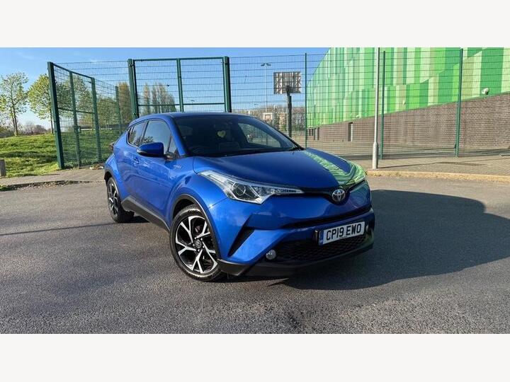 Toyota C-HR 1.8 VVT-h Design CVT Euro 6 (s/s) 5dr