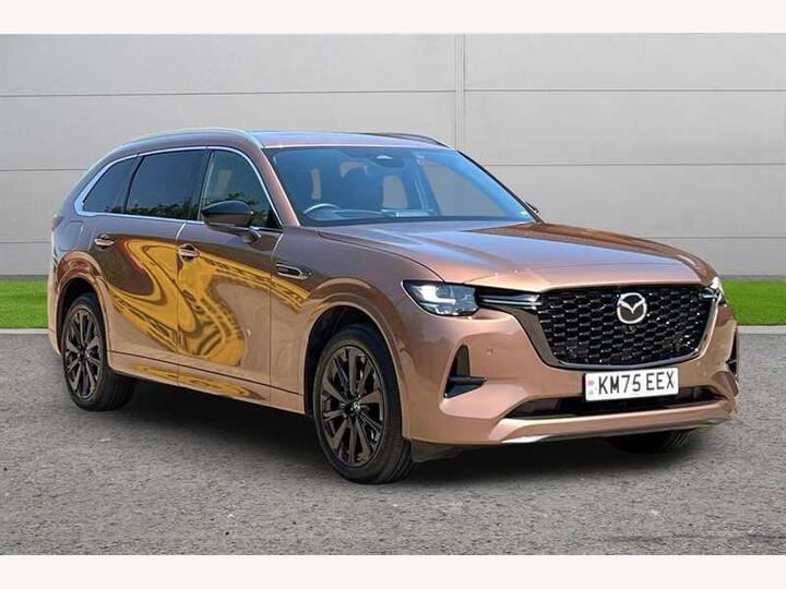 Mazda CX-80 2.5 E-SKYACTIV 17.8kWh Homura Plus Auto 4WD Euro 6 5dr
