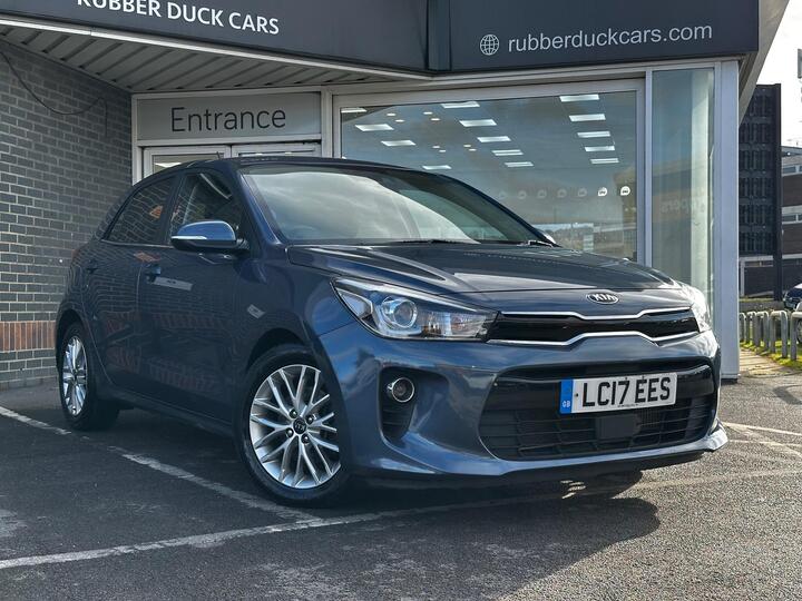 Kia Rio 1.4 CRDi 3 Euro 6 (s/s) 5dr