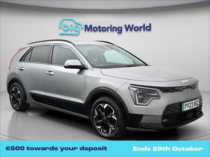 Kia Niro 64.8kWh 4 Auto 5dr