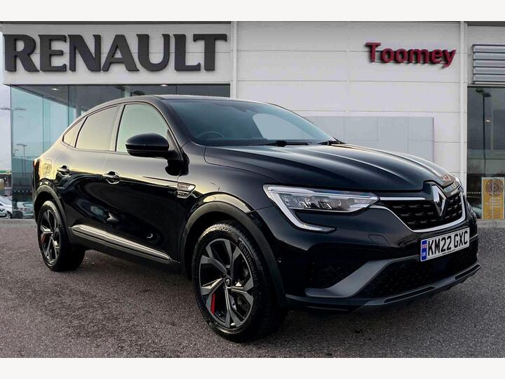 Renault Arkana 1.3 TCe MHEV R.s. Line EDC 2WD Euro 6 (s/s) 5dr