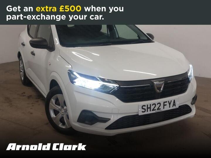 Dacia Sandero 1.0 SCe Essential Euro 6 (s/s) 5dr