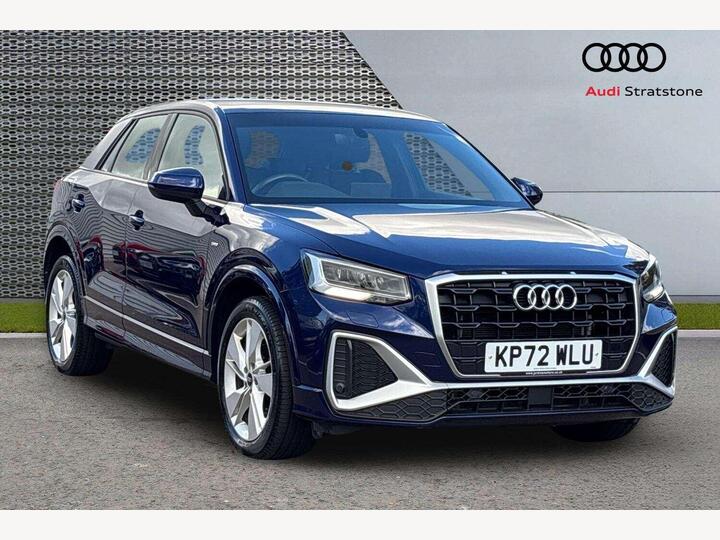 Audi Q2 1.5 TFSI CoD 35 S Line S Tronic Euro 6 (s/s) 5dr