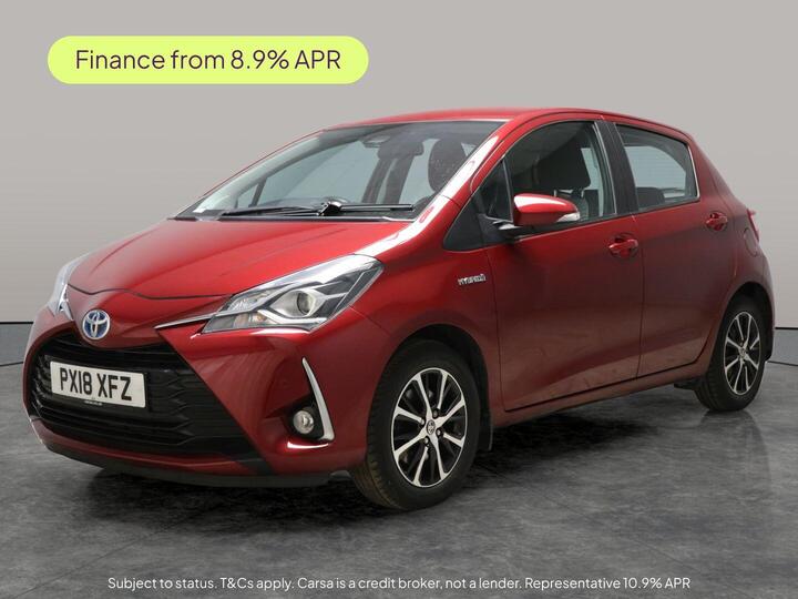 Toyota Yaris 1.5 VVT-h Icon Tech E-CVT Euro 6 (s/s) 5dr