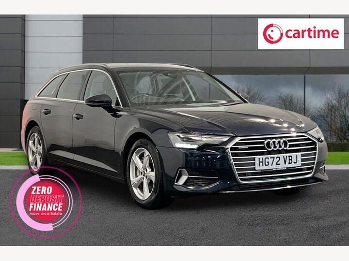 Audi A6 AVANT 2.0 TFSI 45 Sport S Tronic Quattro Euro 6 (s/s) 5dr Audi A6 AVANT 2.0 TFSI 45 Sport S Tronic Quattro Euro 6 (s/s) 5dr