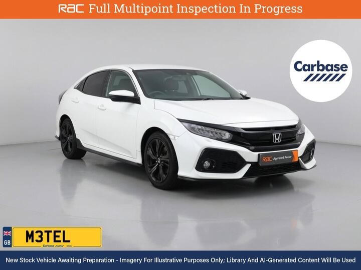 Honda Civic 1.5 VTEC Turbo GPF Sport Plus CVT Euro 6 (s/s) 5dr