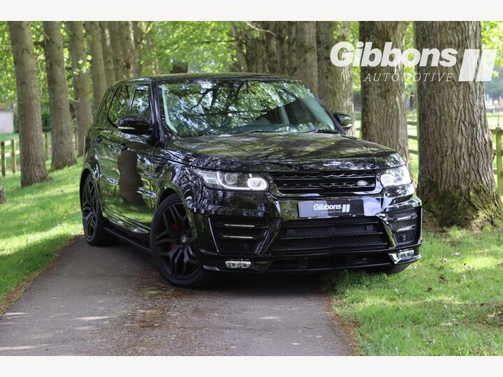 Land Rover RANGE ROVER SPORT 3.0 SD V6 Autobiography Dynamic Auto 4WD Euro 6 (s/s) 5dr Land Rover RANGE ROVER SPORT 3.0 SD V6 Autobiography Dynamic Auto 4WD Euro 6 (s/s) 5dr