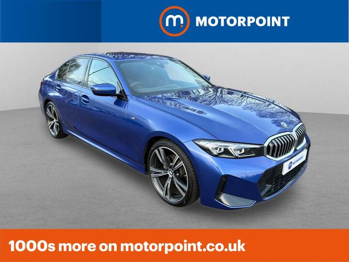 BMW 3 Series 2.0 320i M Sport Auto Euro 6 (s/s) 4dr