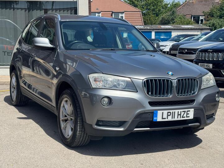 BMW X3 2.0 20d SE Steptronic XDrive Euro 5 (s/s) 5dr