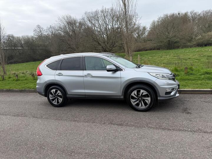 Honda CR-V 1.6 I-DTEC EX 4WD Euro 6 (s/s) 5dr