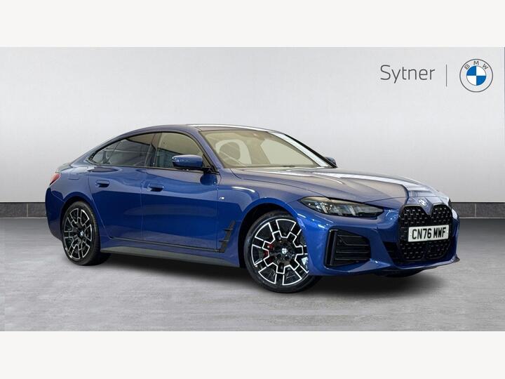 BMW 4 Series Gran Coupe 2.0 420i M Sport Auto Euro 6 (s/s) 5dr