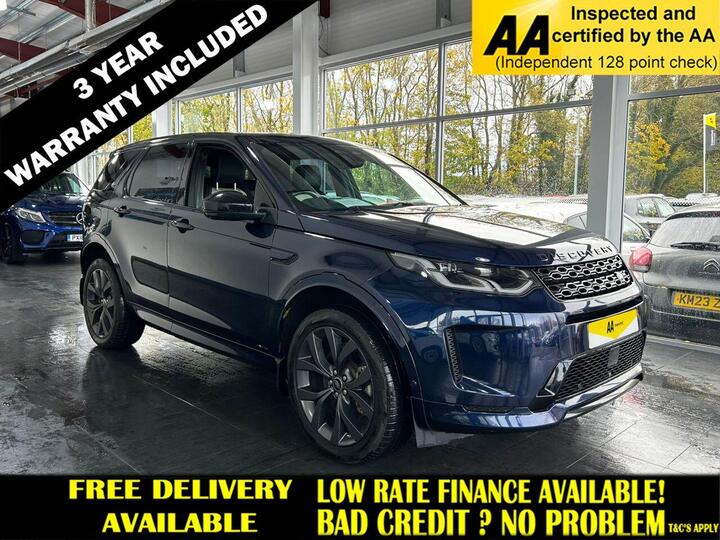 Land Rover DISCOVERY SPORT 1.5 P300e 12.2kWh R-Dynamic SE Auto 4WD Euro 6 (s/s) 5dr