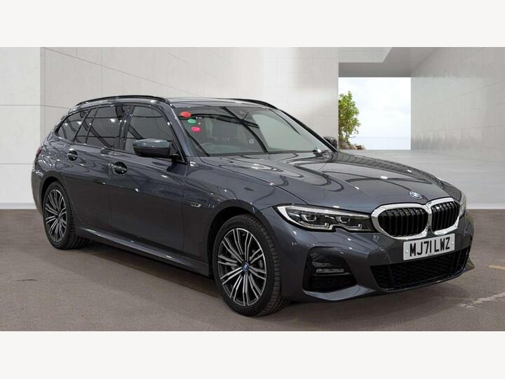 BMW 3 Series 2.0 330e 12kWh M Sport Touring Auto Euro 6 (s/s) 5dr