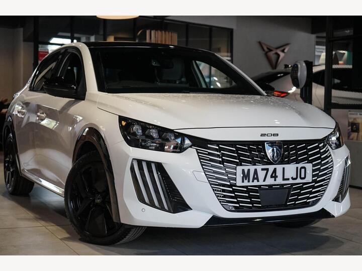 Peugeot 208 1.2 PureTech GT Euro 6 (s/s) 5dr