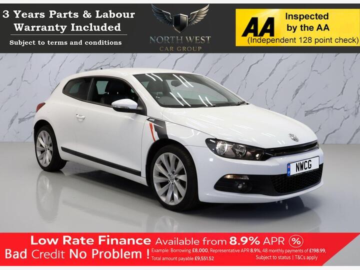 Volkswagen SCIROCCO 2.0 TSI GT Euro 5 3dr (Leather, Nav) Volkswagen SCIROCCO 2.0 TSI GT Euro 5 3dr (Leather, Nav)