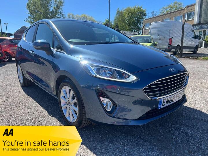 Ford Fiesta 1.0T EcoBoost Titanium Auto Euro 6 (s/s) 5dr