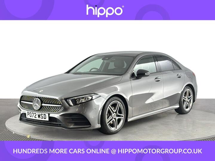 Mercedes-Benz A Class 1.3 A180 AMG Line (Executive) 7G-DCT Euro 6 (s/s) 4dr