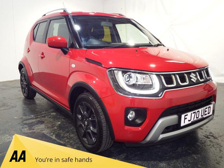 Suzuki IGNIS 1.2 Dualjet MHEV SZ-T Euro 6 (s/s) 5dr Suzuki IGNIS 1.2 Dualjet MHEV SZ-T Euro 6 (s/s) 5dr