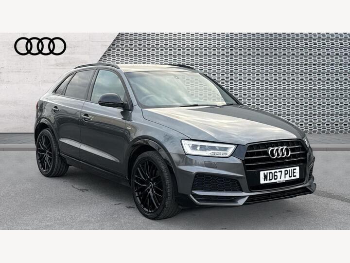 Audi Q3 2.0 TFSI Black Edition S Tronic Quattro Euro 6 (s/s) 5dr