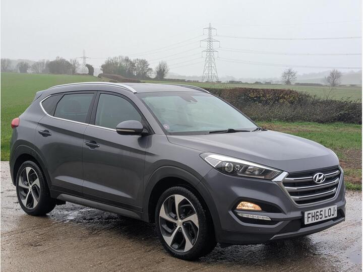 Hyundai TUCSON 2.0 CRDi Premium Auto 4WD Euro 6 5dr