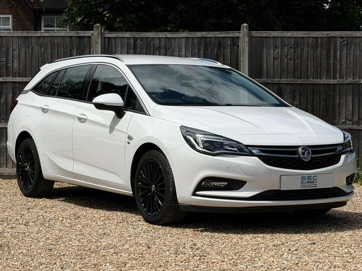 Vauxhall ASTRA 1.4i Turbo Elite Nav Sports Tourer Euro 6 5dr