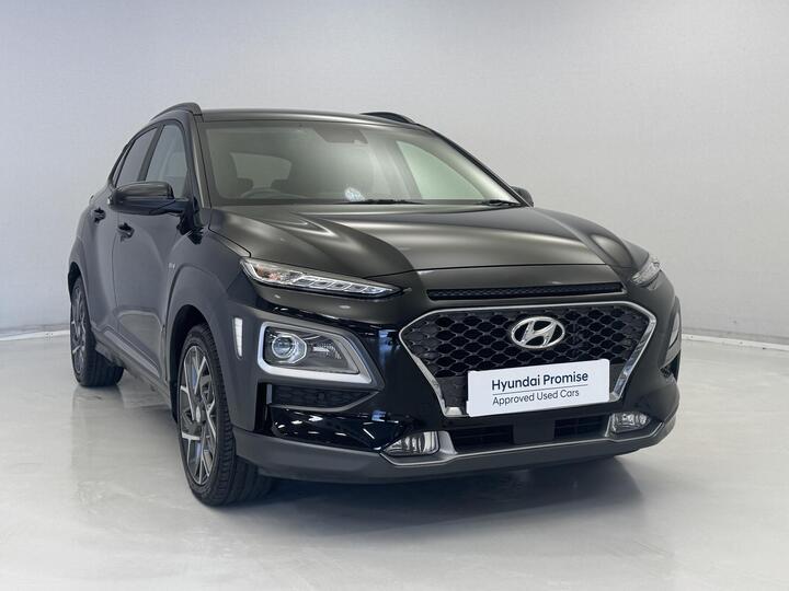 Hyundai Kona 1.6 H-GDi Premium SE DCT Euro 6 (s/s) 5dr