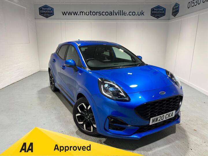 Ford Puma 1.0T EcoBoost MHEV ST-Line X Euro 6 (s/s) 5dr