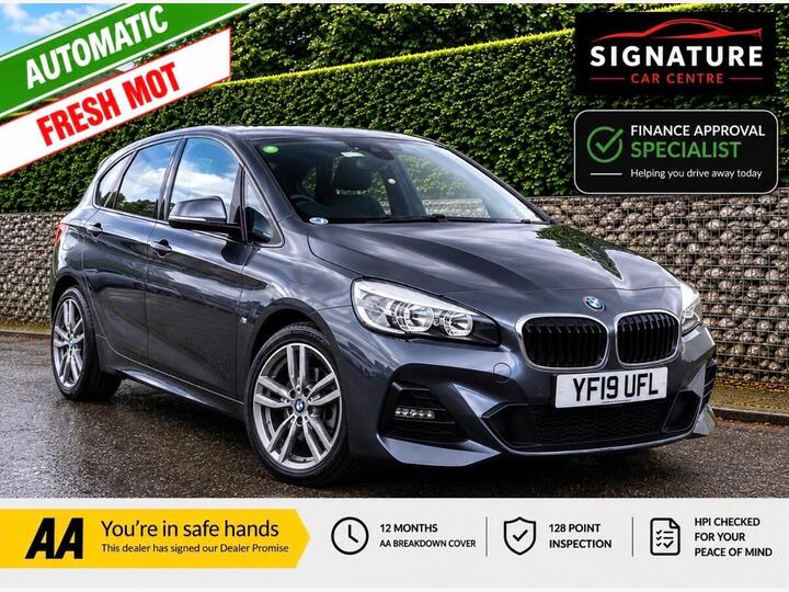 BMW 2 Series Active Tourer 1.5 218i M Sport DCT Euro 6 (s/s) 5dr