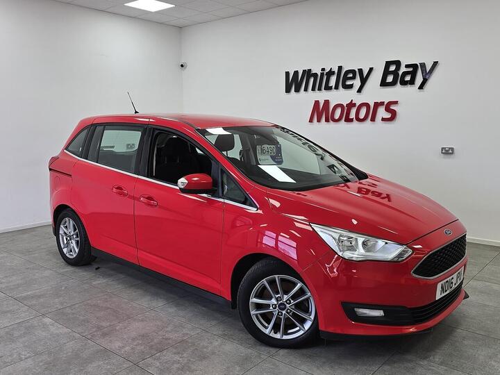 Ford Grand C-Max 1.5 TDCi Zetec Euro 6 (s/s) 5dr