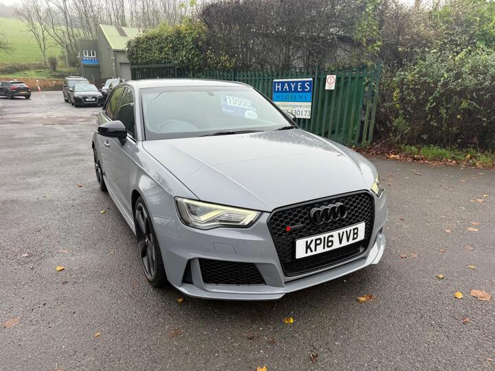 Audi RS3 2.5 TFSI Sportback S Tronic Quattro Euro 6 (s/s) 5dr (Nav)