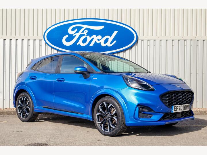 Ford PUMA 1.0T EcoBoost MHEV ST-Line X Euro 6 (s/s) 5dr