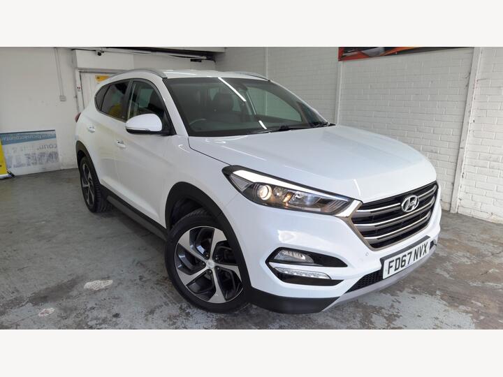 Hyundai TUCSON 1.6 T-GDi Sport Edition DCT Euro 6 5dr