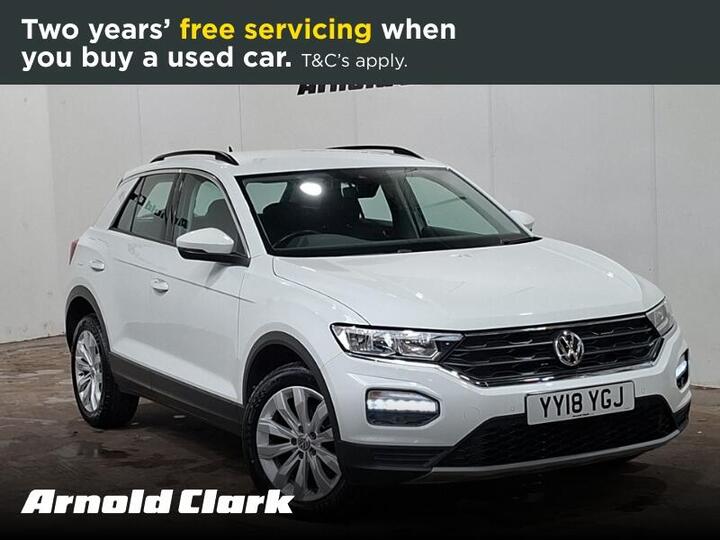 Volkswagen T-Roc 1.0 TSI SE Euro 6 (s/s) 5dr