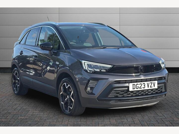 Vauxhall Crossland 1.2 Turbo Ultimate Euro 6 (s/s) 5dr