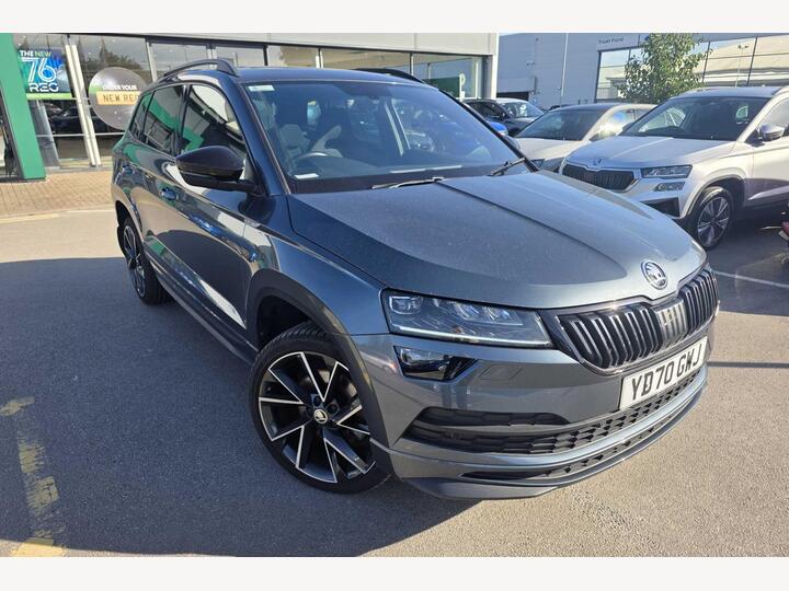 Skoda Karoq 1.5 TSI ACT SportLine Euro 6 (s/s) 5dr
