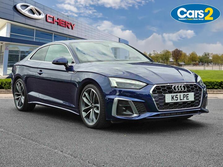 Audi A5 2.0 TFSI 35 S Line S Tronic Euro 6 (s/s) 2dr