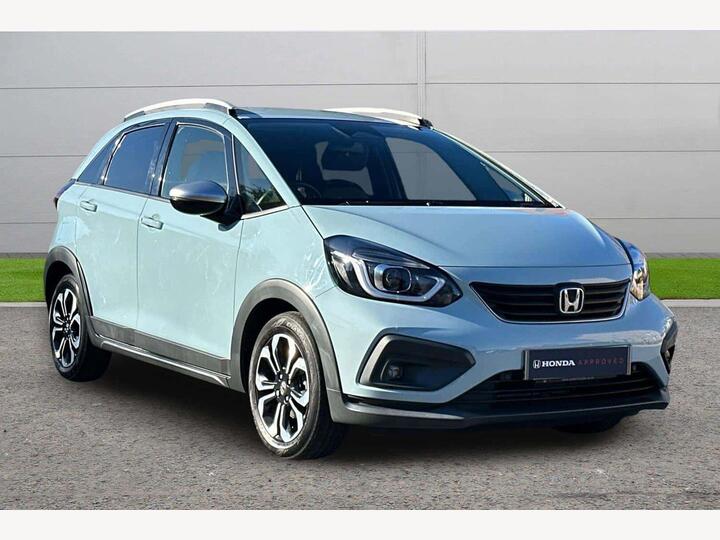 Honda Jazz 1.5 H I-MMD Crosstar EX ECVT Euro 6 (s/s) 5dr